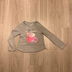 Long sleeve girls T